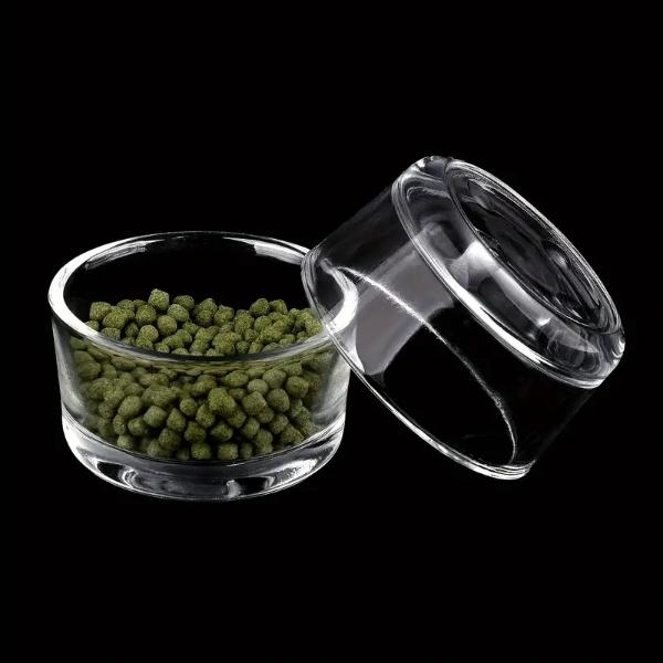 Small Reptile Feeding Dish Food Water Bowl Feeder Cup Basin