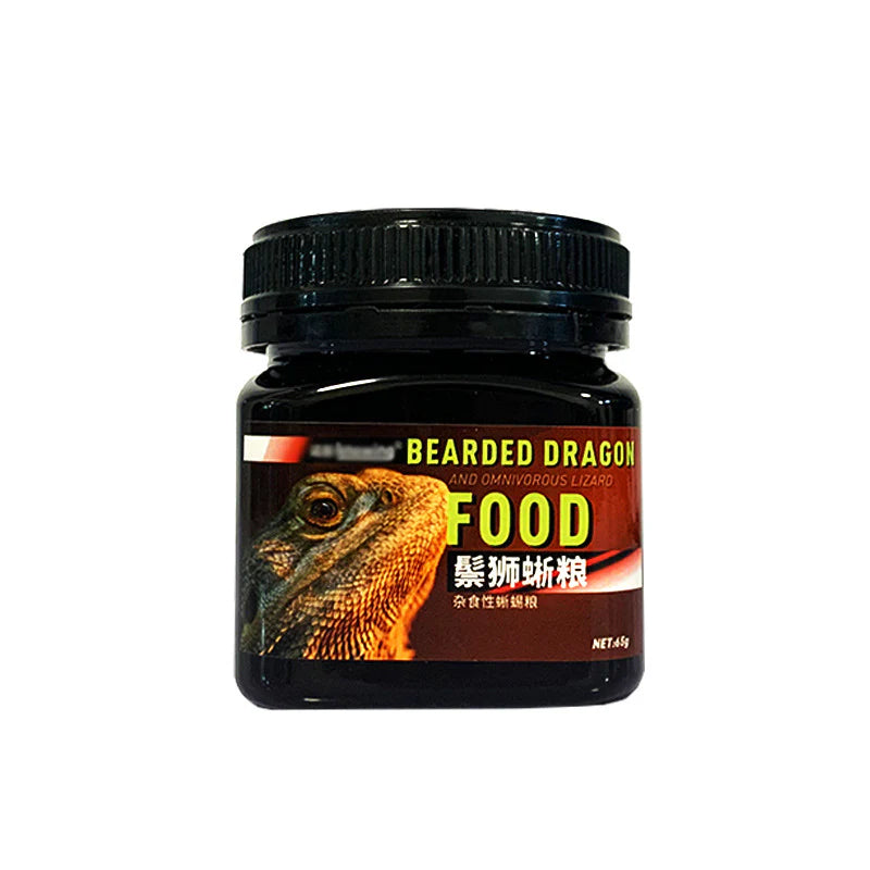 Knowing Bearded Dragon and Omnivorous Lizards Food 45g