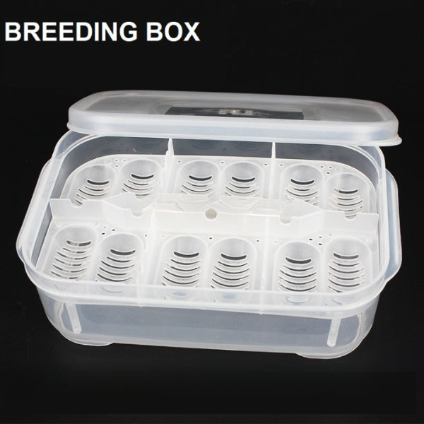 Reptile Egg Incubator Hatching Box  (12 and 20 Slots)