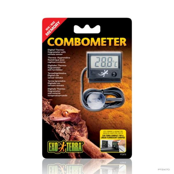 Exo Terra Combometer For Reptile Vivariums