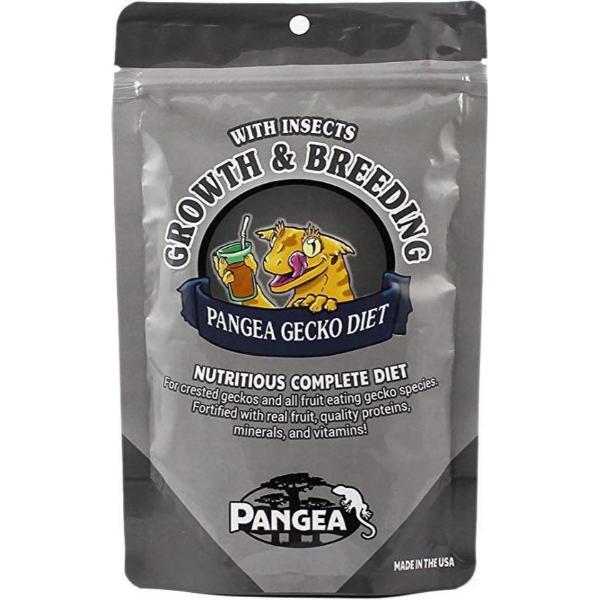 Pangea Growth & Breeding Complete Gecko Diet with Insects 56g