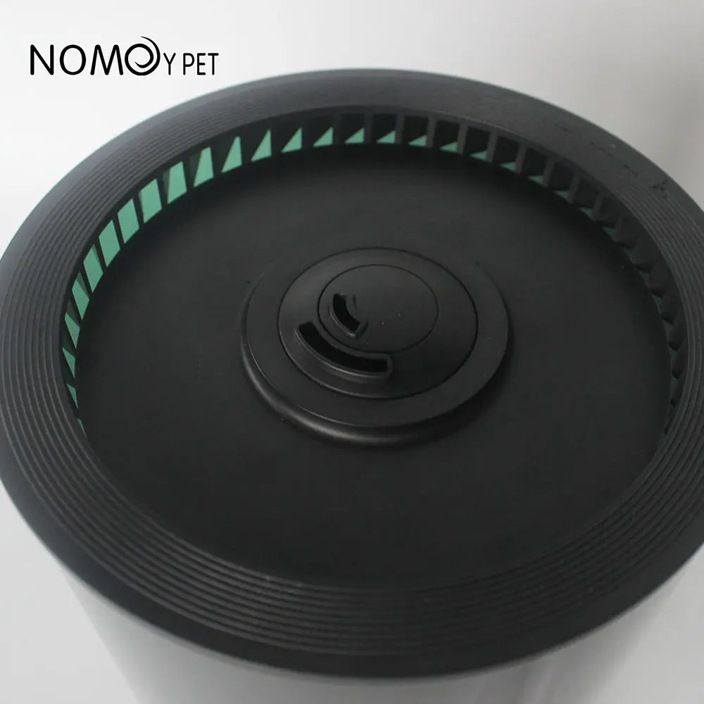 NOMOY PET Rainforest Atomizer Reptile Humidifier for Lizard Bearded Dragons Reptile Amphibian Terrarium