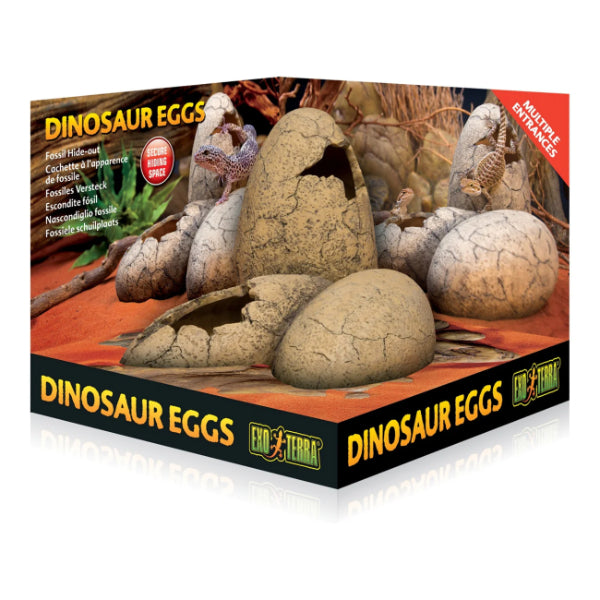 Exo Terra Dinosaur Eggs Fossil Hide-Out
