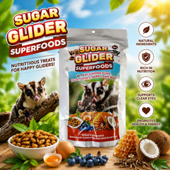 Pet Heng - Sugar Glider Food - Silkworm Pupa – 180g