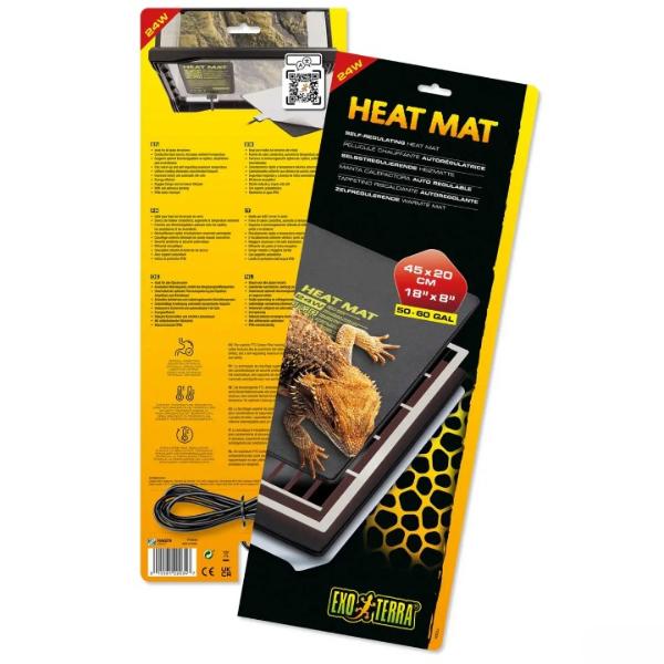 Exo Terra Heat Mat 08W (or) 24W PTC