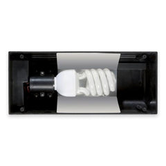Exo Terra Compact Terrarium Top – Single Light Socket (30 cm)