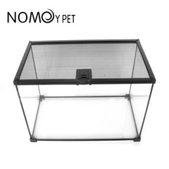 Nomoy Pet High Quality Reptile Tank Terrarium Glass 20/30/50 (3 Sizes)