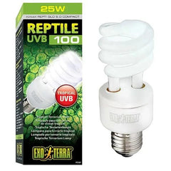 Exo Terra UVB 100 Tropical Compact Lamp – 13W & 25W