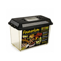 Exo Terra Faunarium Medium Plastic Terrarium