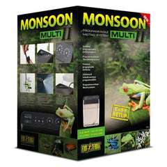 Exo Terra Monsoon Multi II - High Pressure Misting System