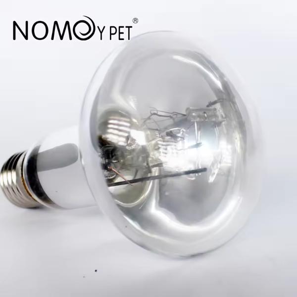 Nomoy Pet Full Spectrum Solar Reptile Heat Lamp UVA & UVB 100W