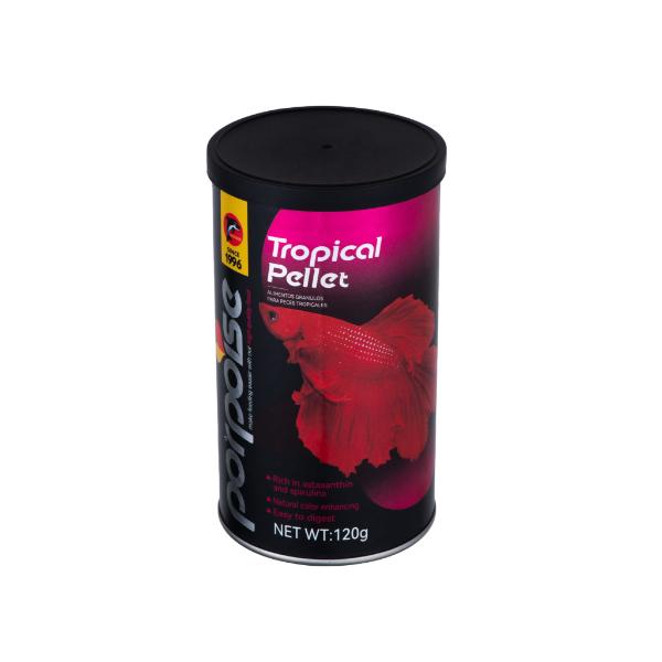 Porpoise Tropical Fish Food Pellet 120g