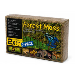 Exo Terra Forest Moss 2x7 qt (2 x 7 L)