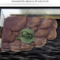 Floating Island with Basking Deck for Turtle NS-79