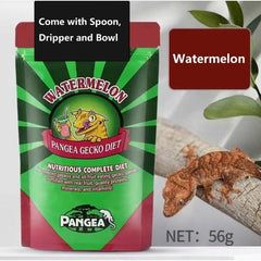 Pangea Watermelon Complete Gecko Diet 56g (with Spoon and Feeding Dish)