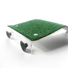 Artificial Lawn Basking Platform Turtle Stand (3 Sizes)