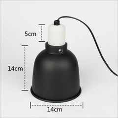 Nomoy Lamp Case Reptile Hood Type 5.5 INCHES- NJ 01 Series