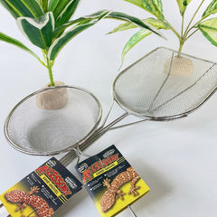 Nomoy Stainless Steel Square Reptile Sand Shovel 45cm