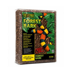 Exo Terra Forest Bark Natural Terrarium Substrate for Reptiles & Amphibians