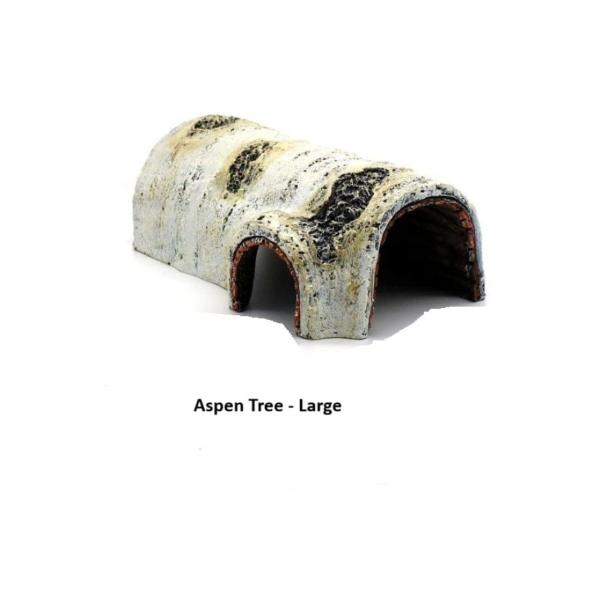Reptile Hides and Caves Habitats Aquarium Decoration for Lizard Geckos Snake Spiders Frogs Turtle
