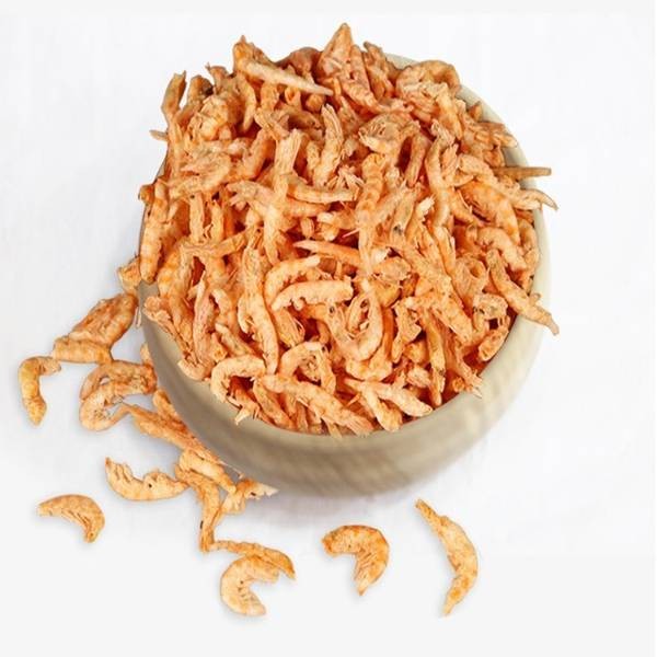 Freeze Dried Red Shrimp for Fish and Turtles Food (1000 ML)