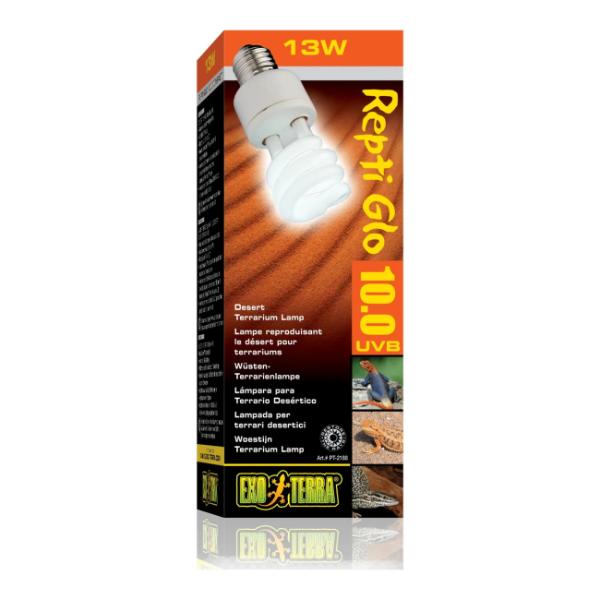 Exo Terra Repti Glo UVB 150 Desert Compact Lamp – 13W / 25W