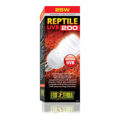 Exo Terra Reptile UVB 200 High Output Compact Lamp – 13W / 25W