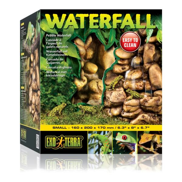 Exo Terra Pebble Waterfall – 3 Sizes