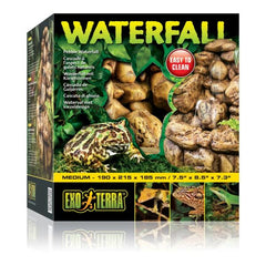 Exo Terra Pebble Waterfall – 3 Sizes