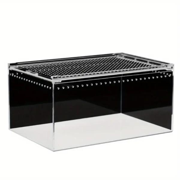 Acrylic Breeding Box for Reptiles 30x20x15cm