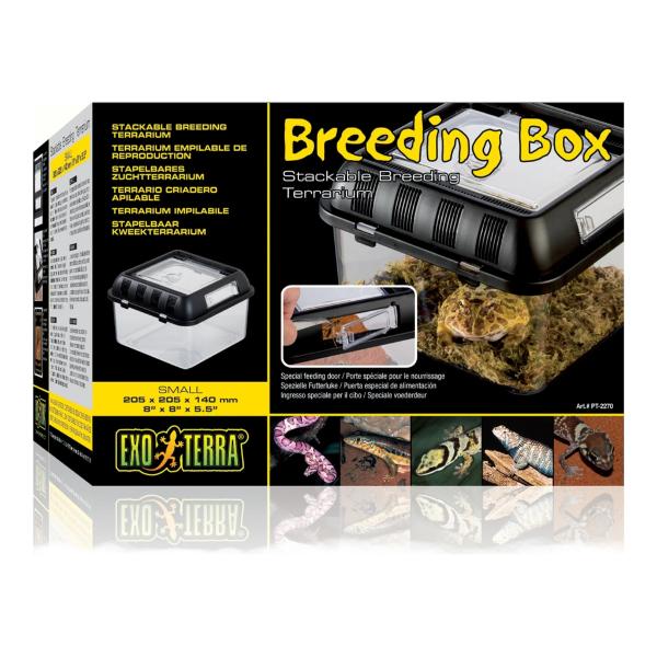 Exo Terra Breeding Box – Small & Medium