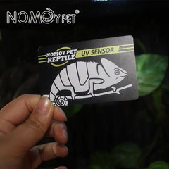 NOMOYPET New UV Test Card Sensor for Reptile