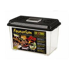Exo Terra Faunarium Large Plastic Terrarium