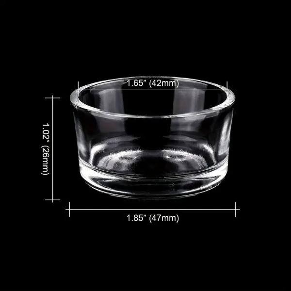 Small Reptile Feeding Dish Food Water Bowl Feeder Cup Basin