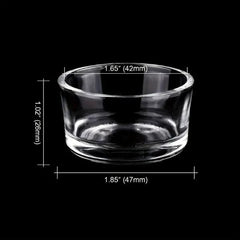 Small Reptile Feeding Dish Food Water Bowl Feeder Cup Basin