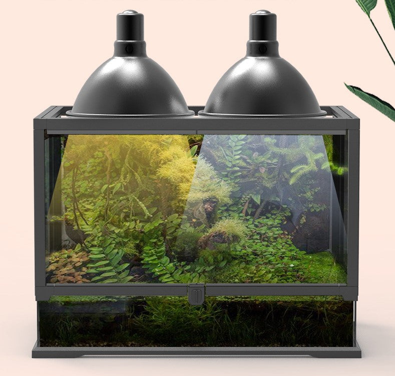 Nomoypet Reptile Glass Terrarium 2 Sizes