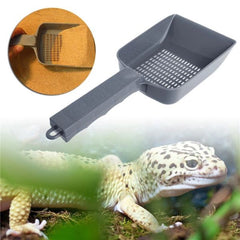 Reptile Sand Shovels Lizard Dung Sieves Excrement Cleaning Shovels