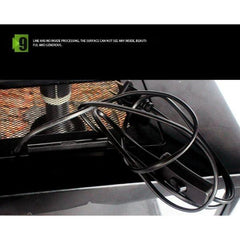 NOMOY High End Single-Deck Detachable Reptile Cage 60x40x40.5cm