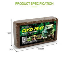 Reptile Soil Coconut Block