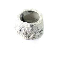 NS-63 Resin Food & Water Bowl for Reptiles – Natural Rock Design Feeding Dish