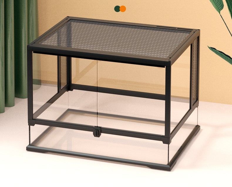 Nomoypet Reptile Glass Terrarium 2 Sizes