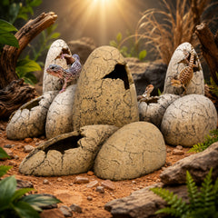Exo Terra Dinosaur Eggs Fossil Hide-Out