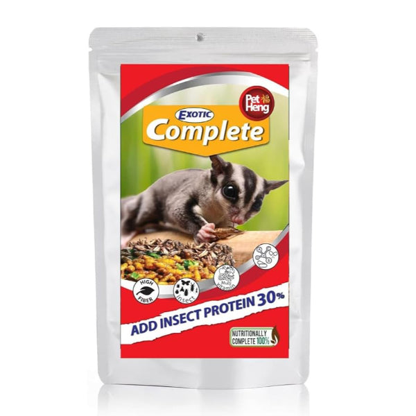 Pet Heng - Sugar Glider Food - Insect Protein 30% – 180g