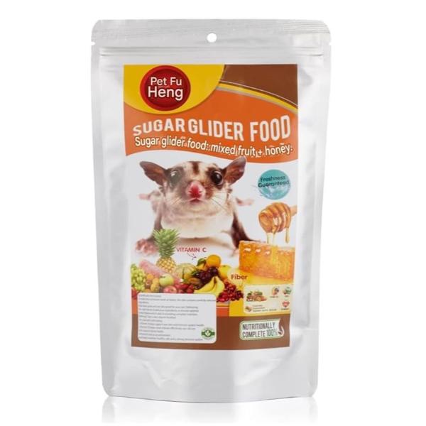 Pet Heng - Sugar Glider Food - Mixed Fruit – 180g