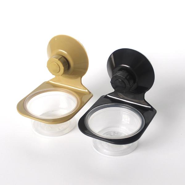 Reptile Feeder Pet Feeder Fixed Suspension with Dish Rack and Suction Cup Accessories