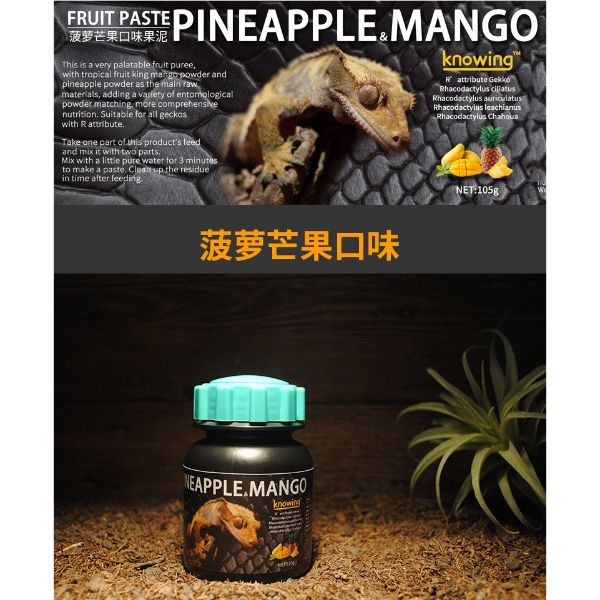 Knowing Reptile Fruit Paste Powder 105g