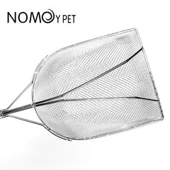 Nomoy Stainless Steel Square Reptile Sand Shovel 45cm