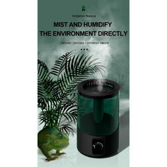 NOMOY PET Rainforest Atomizer Reptile Humidifier for Lizard Bearded Dragons Reptile Amphibian Terrarium