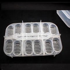 Reptile Egg Incubator Hatching Box  (12 and 20 Slots)