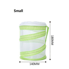 Cylindrical Insect Cage Large and Medium